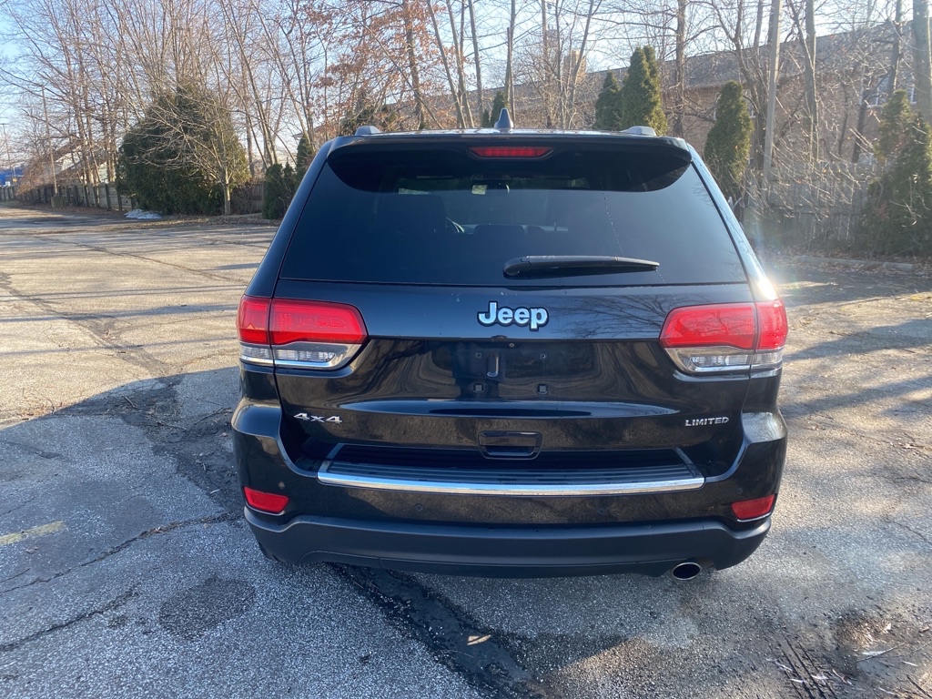 2015 JEEP GRAND CHEROKEE LIMITED for sale at TKP Auto Sales