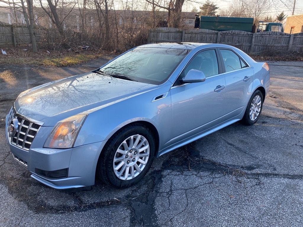 2013 CADILLAC CTS for sale at TKP Auto Sales