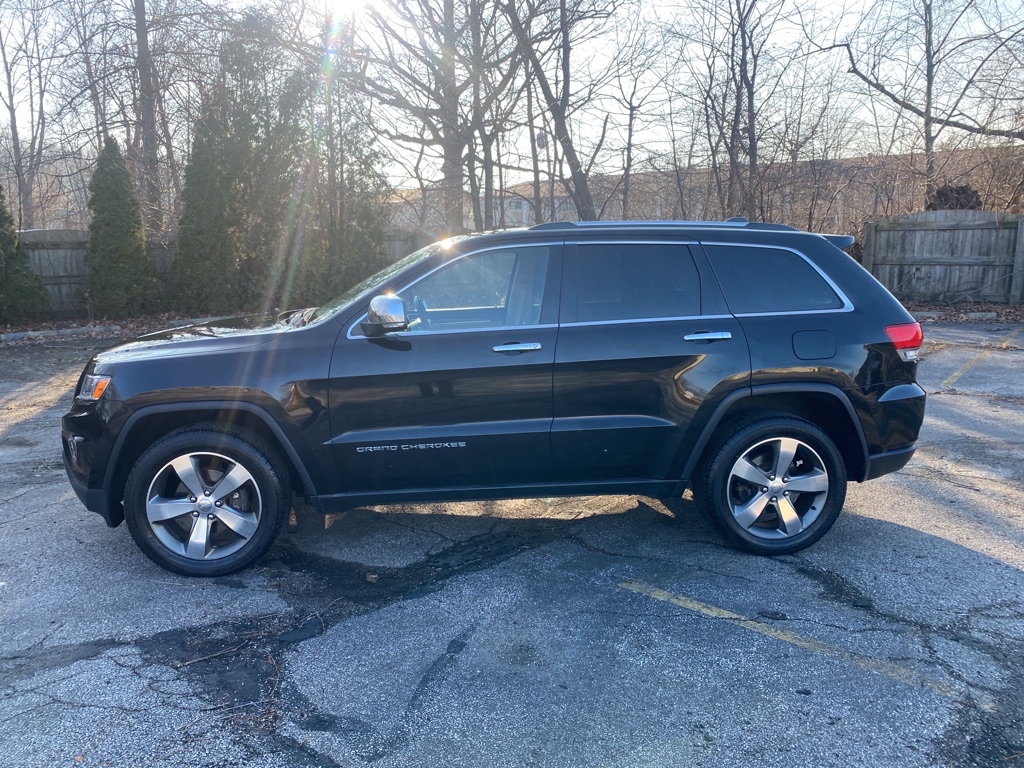 2014 JEEP GRAND CHEROKEE LIMITED for sale at TKP Auto Sales