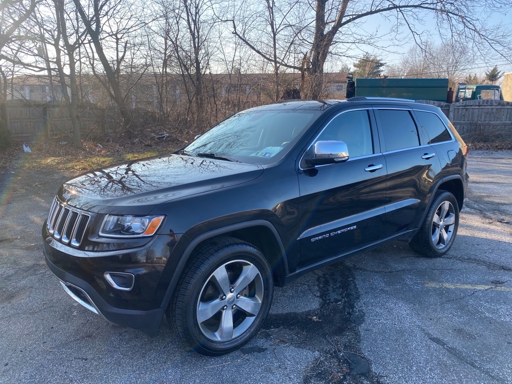 2014-JEEP-GRAND CHEROKEE-LIMITED-FOR-SALE-Eastlake-Ohio for sale at TKP Auto Sales