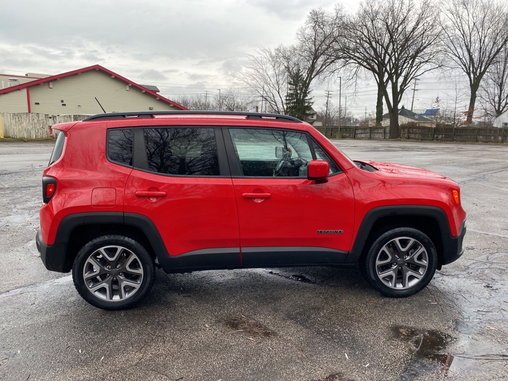 2017 JEEP RENEGADE LATITUDE for sale at TKP Auto Sales