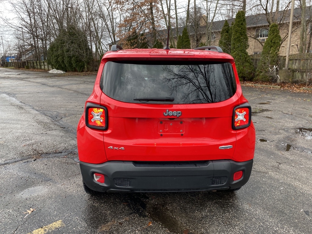 2017 JEEP RENEGADE LATITUDE for sale at TKP Auto Sales