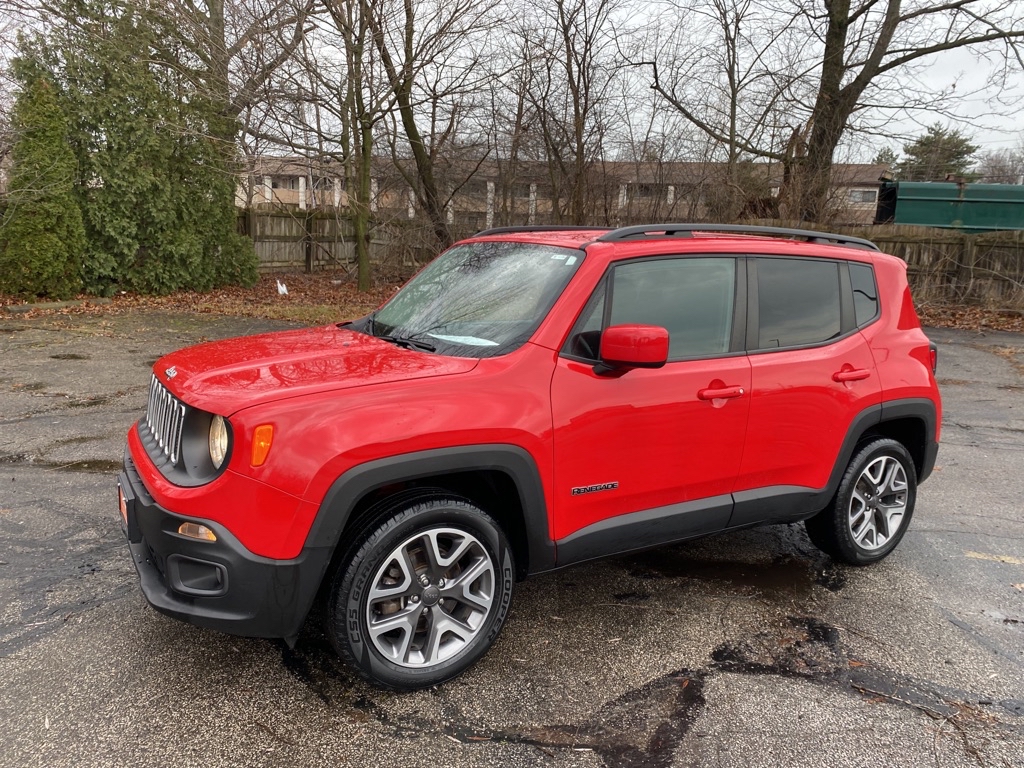 2017 JEEP RENEGADE for sale at TKP Auto Sales
