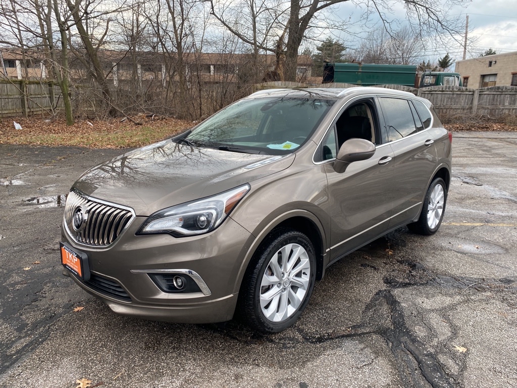 2018 BUICK ENVISION for sale at TKP Auto Sales
