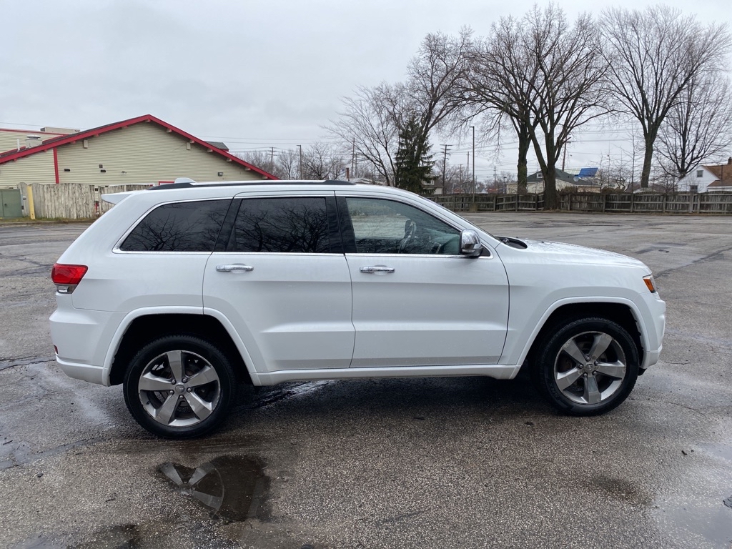 2014 JEEP GRAND CHEROKEE OVERLAND for sale at TKP Auto Sales
