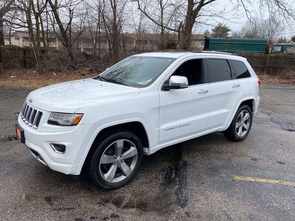 2014 JEEP GRAND CHEROKEE OVERLAND for sale at TKP Auto Sales