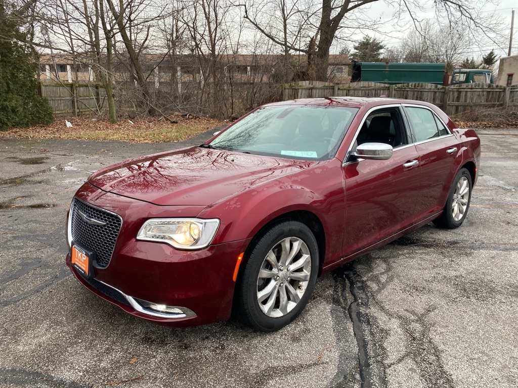 2016 CHRYSLER 300C for sale at TKP Auto Sales
