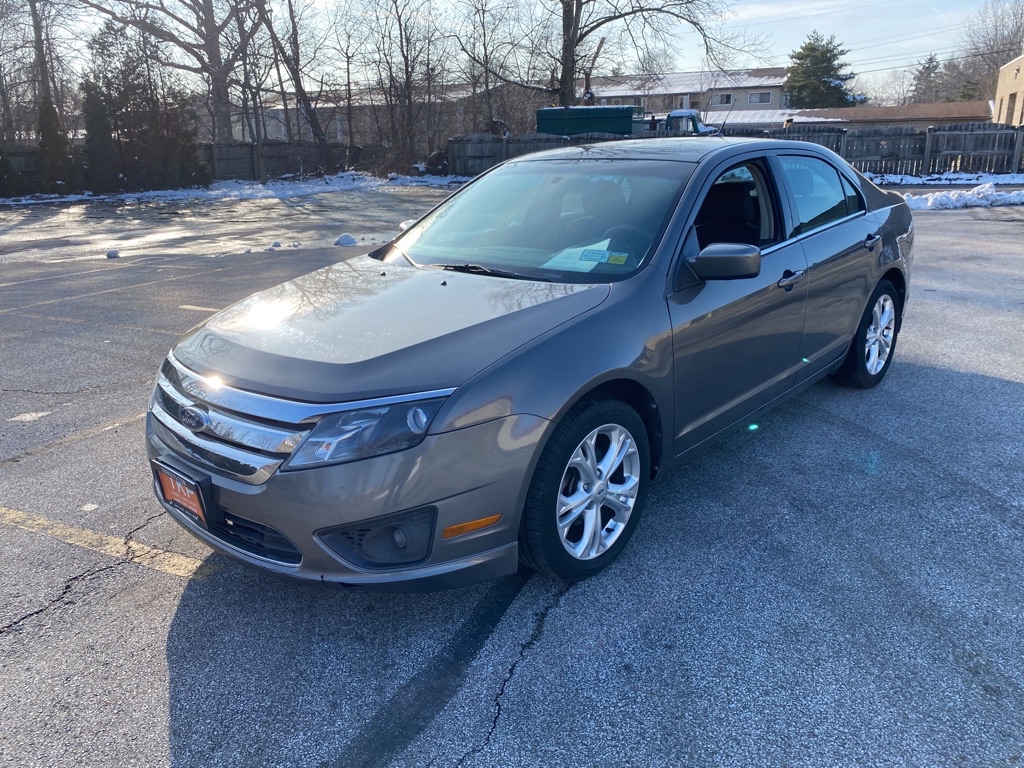 2012 FORD FUSION for sale at TKP Auto Sales