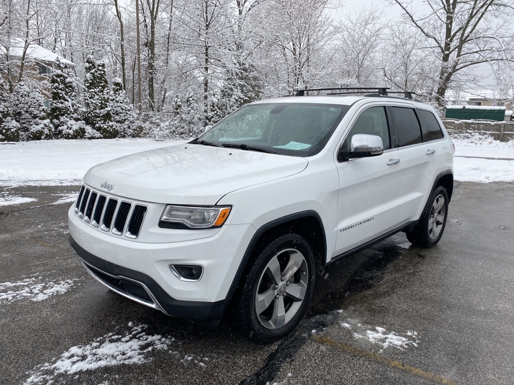 2015 JEEP GRAND CHEROKEE for sale at TKP Auto Sales