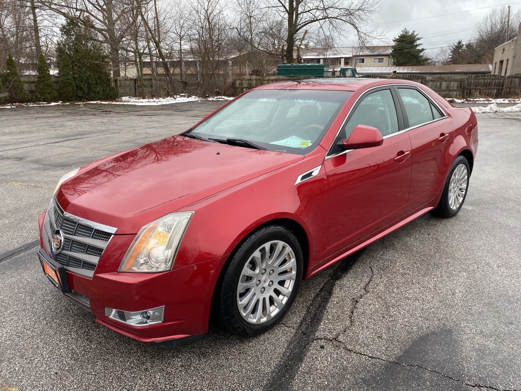 2011 CADILLAC CTS for sale at TKP Auto Sales