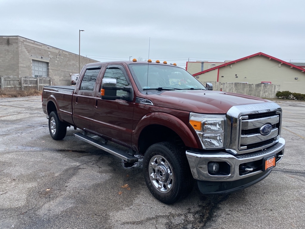 2016 FORD F250 SUPER DUTY for sale at TKP Auto Sales