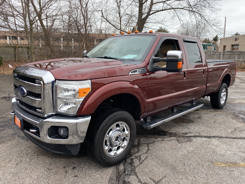 2016 FORD F250 for sale at TKP Auto Sales