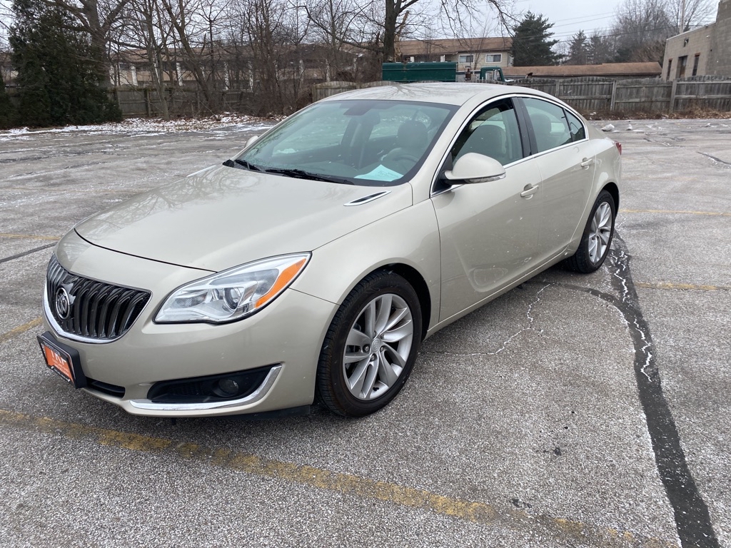 2015 BUICK REGAL  for sale in Eastlake, Ohio