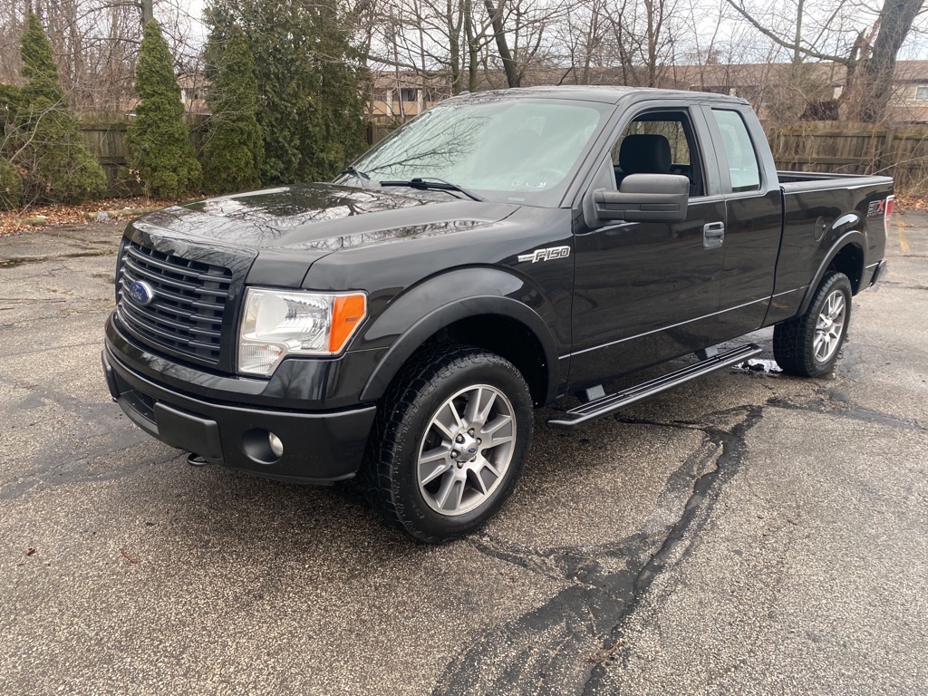 2014 FORD F150 STX for sale at TKP Auto Sales