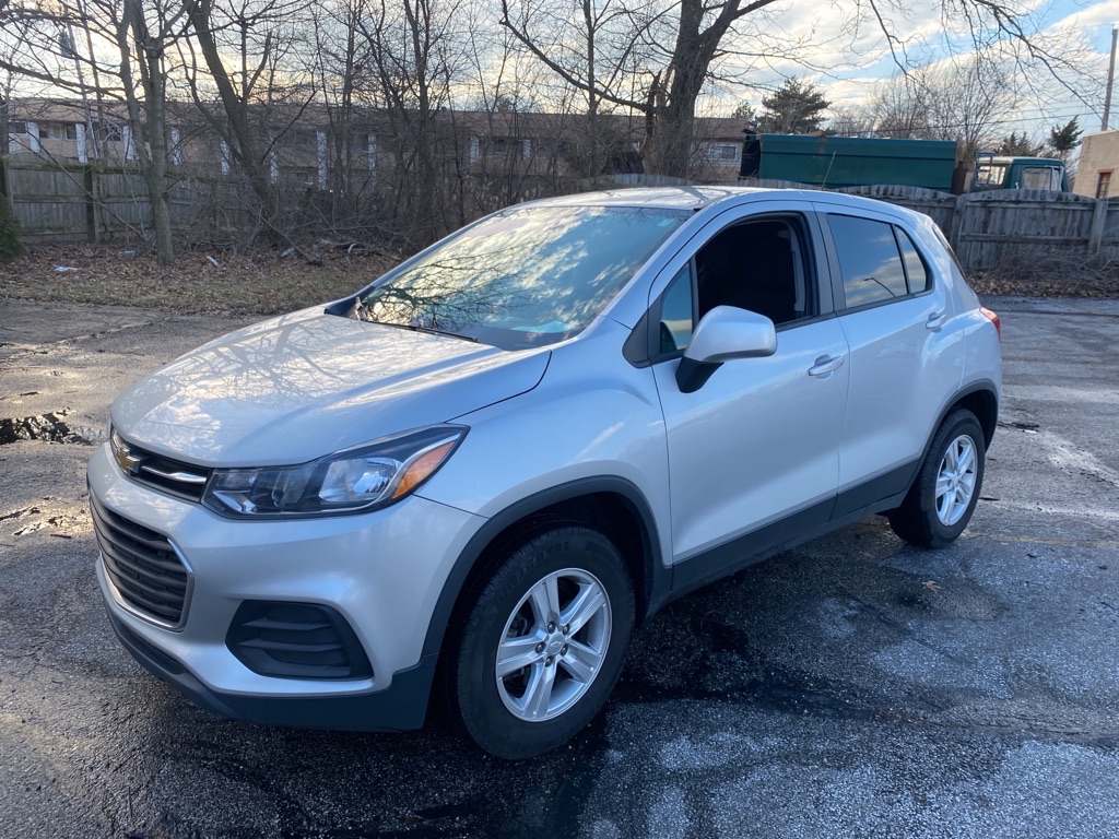 2019 CHEVROLET TRAX LS for sale in Eastlake, Ohio