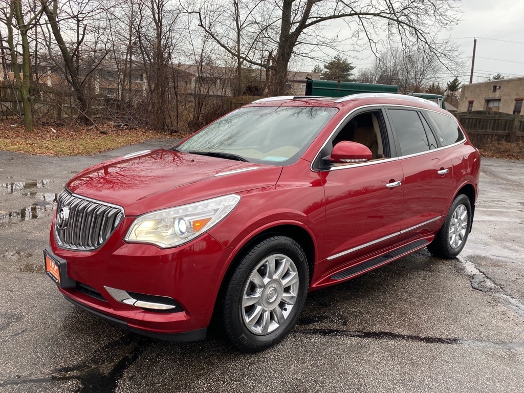 2014 BUICK ENCLAVE Leather for sale in Eastlake, Ohio