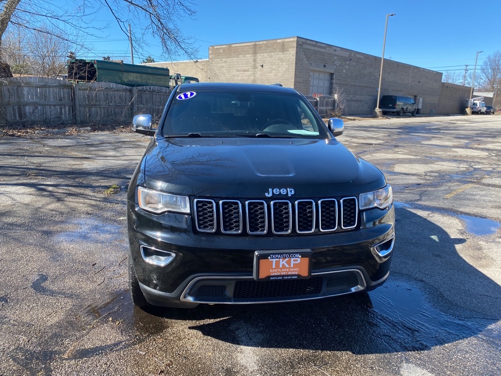 2017 JEEP GRAND CHEROKEE LIMITED for sale at TKP Auto Sales