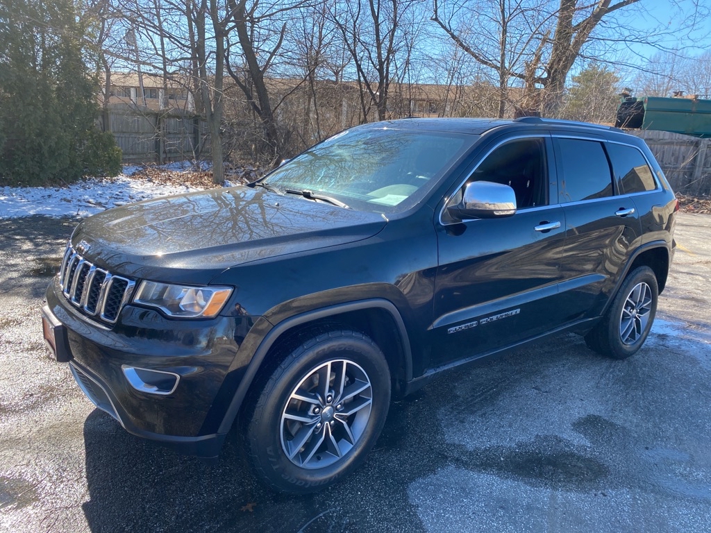 2017 JEEP GRAND CHEROKEE LIMITED for sale in Eastlake, Ohio