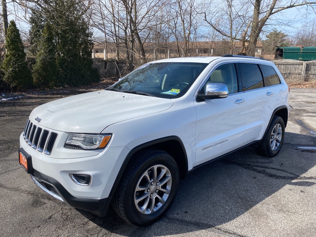 2015 JEEP GRAND CHEROKEE LIMITED for sale in Eastlake, Ohio