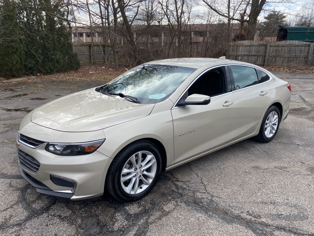 2016 CHEVROLET MALIBU for sale at TKP Auto Sales