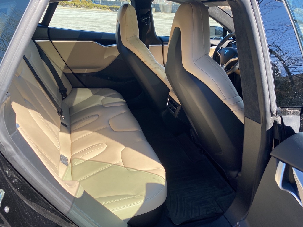 2015 TESLA MODEL S 70D for sale at TKP Auto Sales