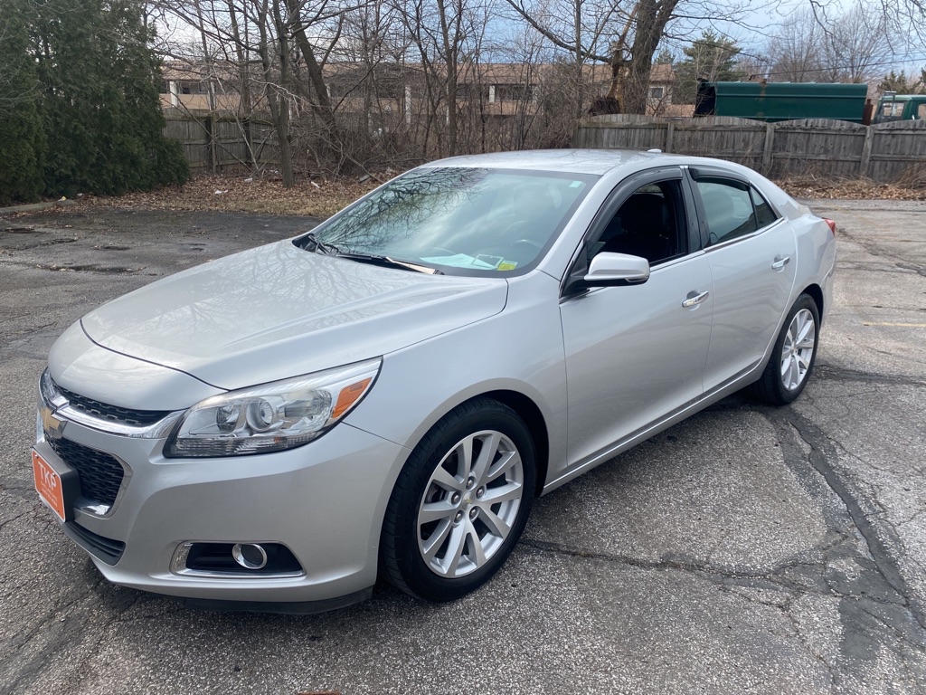 2016 CHEVROLET MALIBU LIMITED for sale at TKP Auto Sales