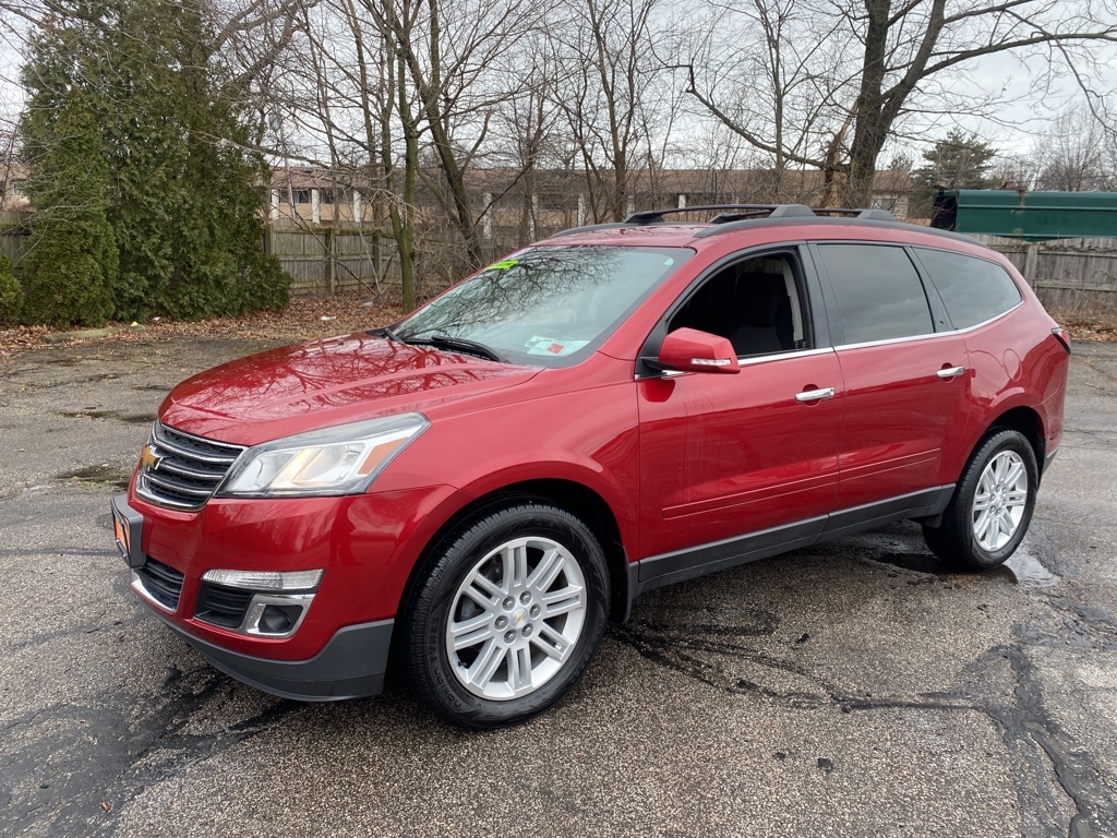 2014 CHEVROLET TRAVERSE for sale at TKP Auto Sales
