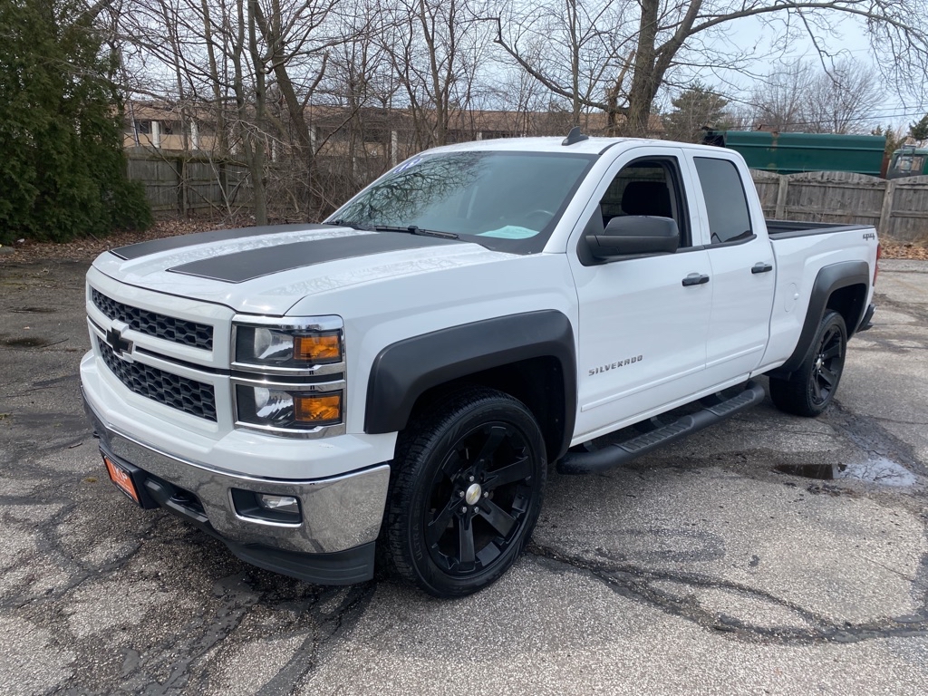 2015 CHEVROLET SILVERADO 1500 for sale at TKP Auto Sales