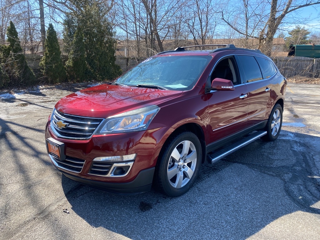 2015 CHEVROLET TRAVERSE for sale at TKP Auto Sales