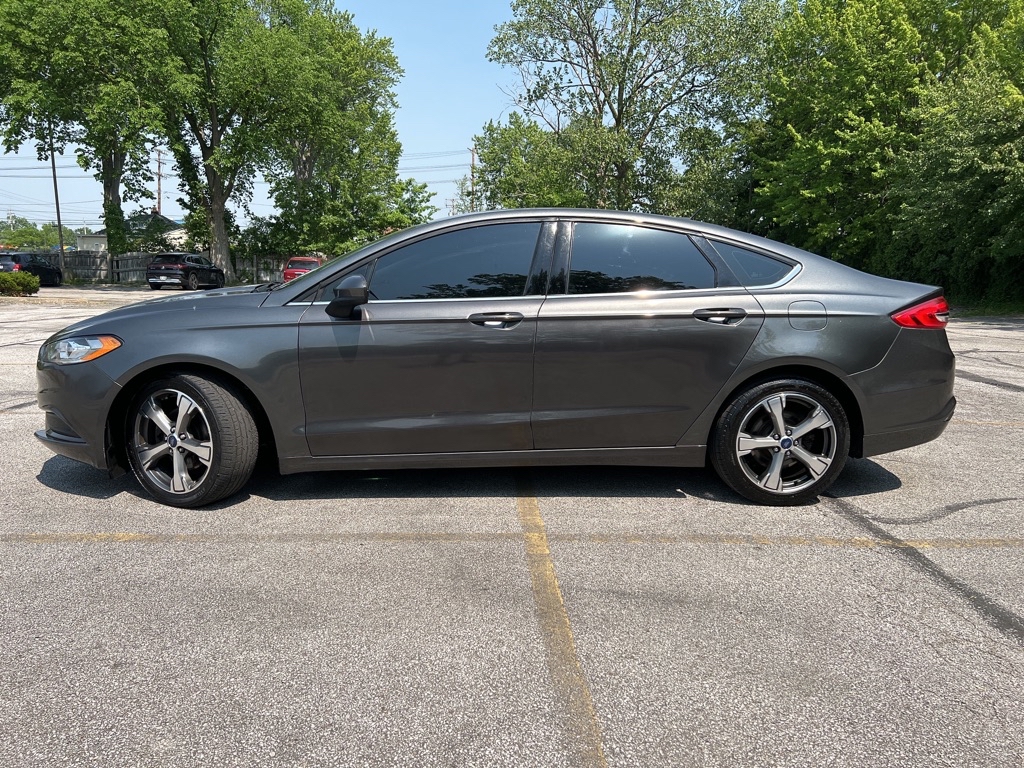 2017 FORD FUSION SE for sale at TKP Auto Sales