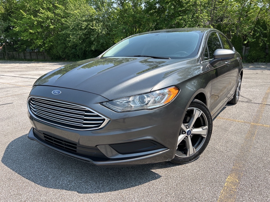 2017 FORD FUSION SE for sale in Eastlake, Ohio