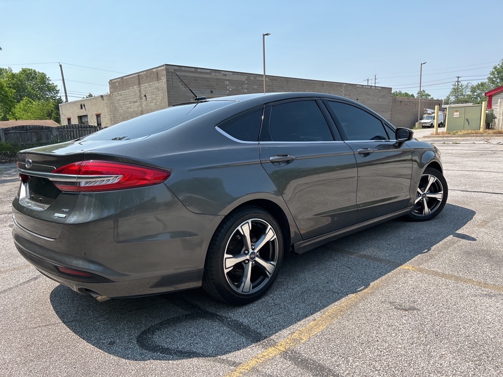 2017 FORD FUSION SE for sale at TKP Auto Sales
