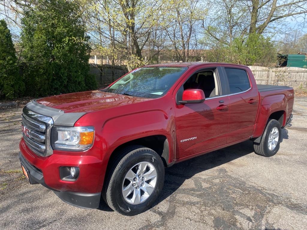 2017 GMC CANYON for sale at TKP Auto Sales