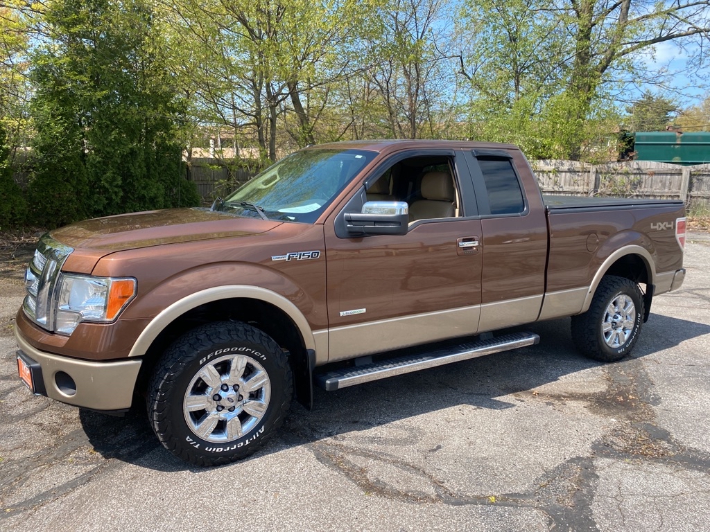 2011 FORD F150 for sale at TKP Auto Sales