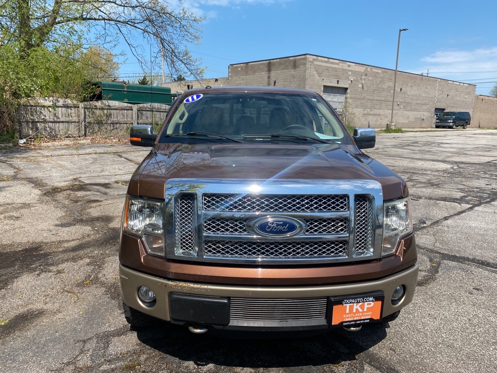 2011 FORD F150 SUPER CAB for sale at TKP Auto Sales