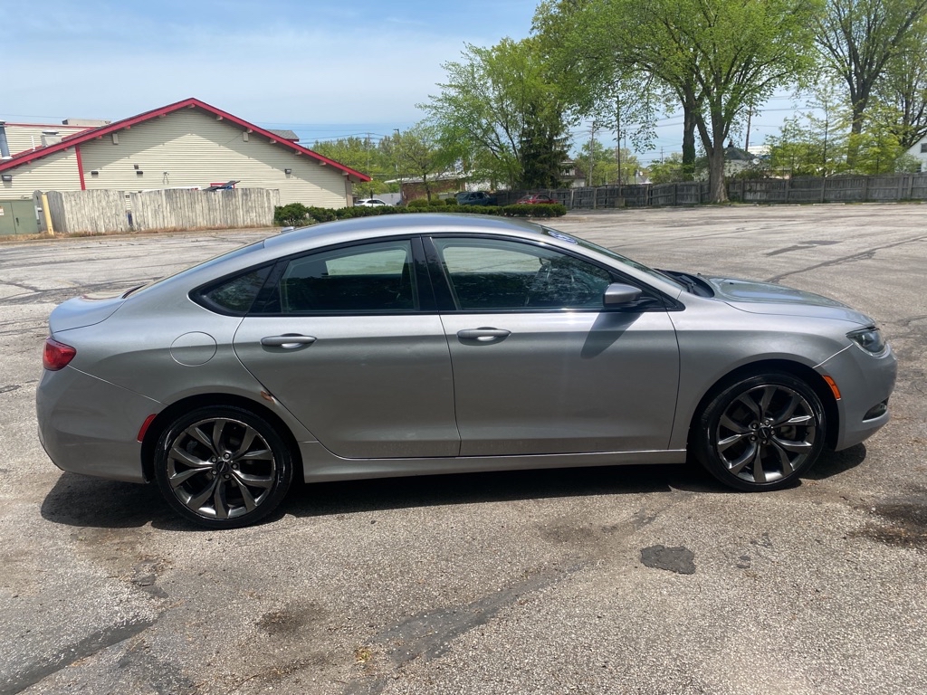 2015 CHRYSLER 200 S for sale at TKP Auto Sales