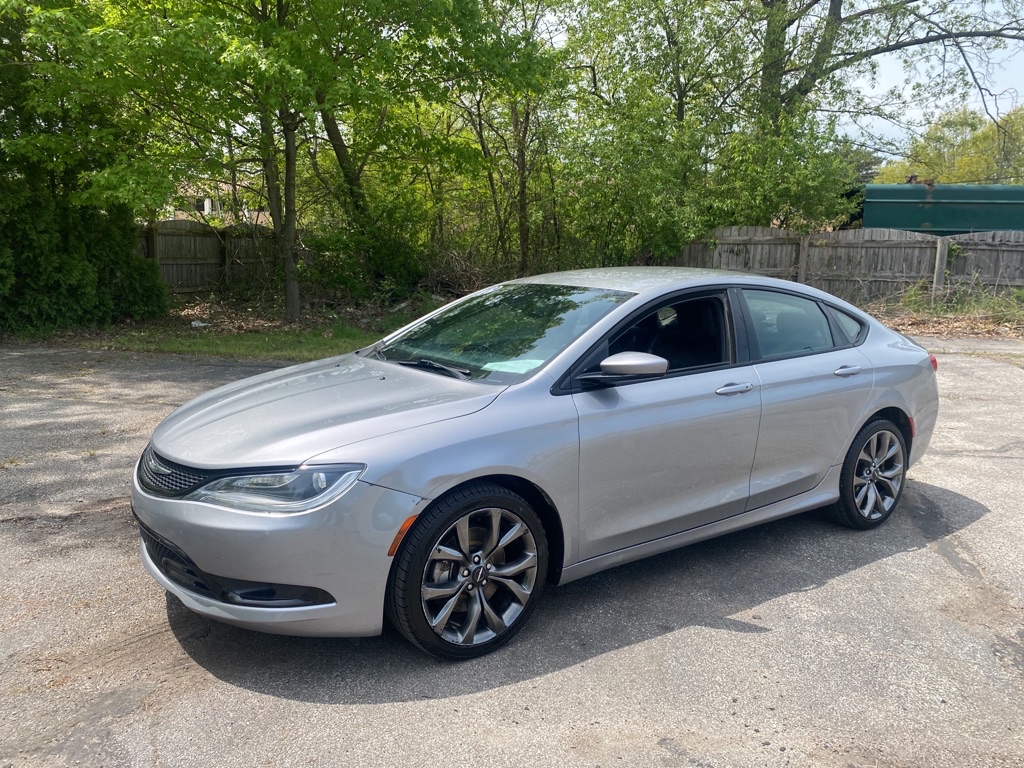 2015 CHRYSLER 200 S for sale at TKP Auto Sales
