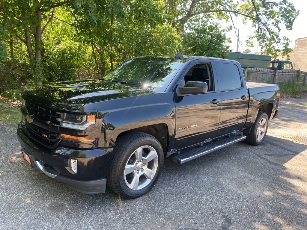 2016 CHEVROLET SILVERADO 1500 LT Z-71 for sale in Eastlake, Ohio