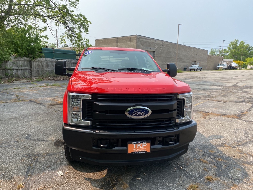 2018 FORD F350 SUPER DUTY for sale at TKP Auto Sales