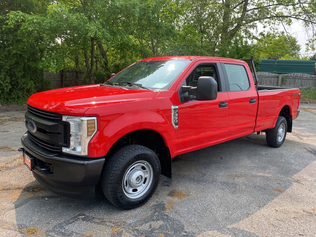 2018 FORD F350 for sale at TKP Auto Sales