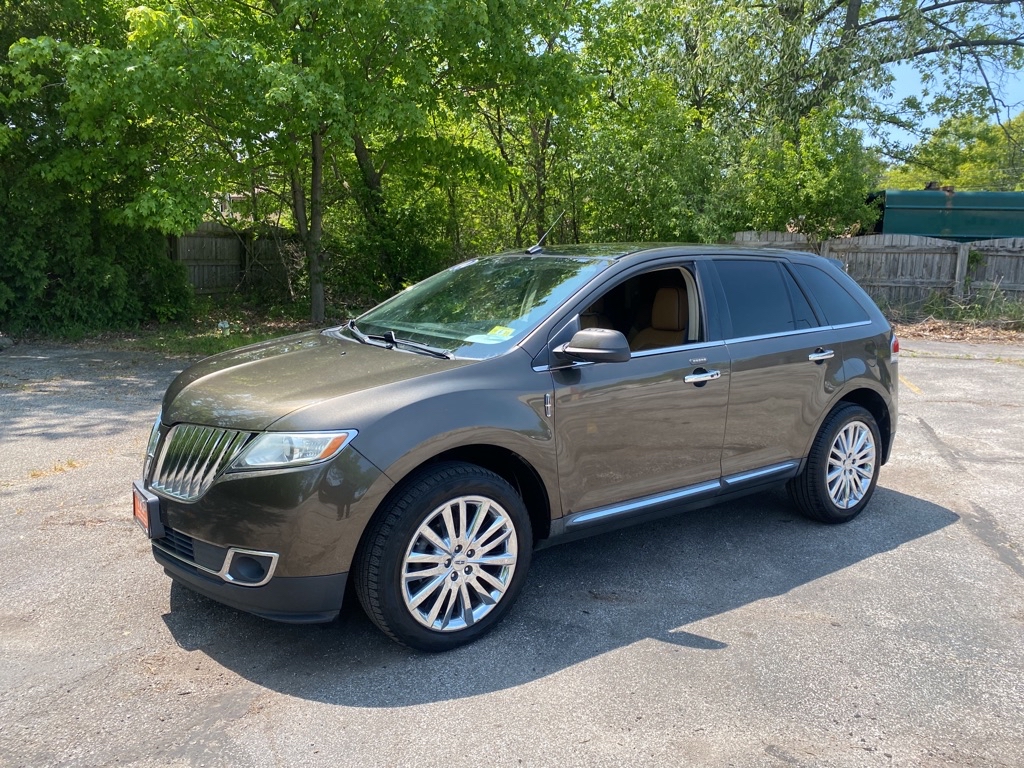 2011 LINCOLN MKX  for sale in Eastlake, Ohio