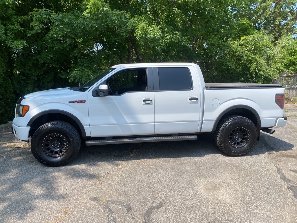 2012 FORD F150 SUPERCREW for sale at TKP Auto Sales