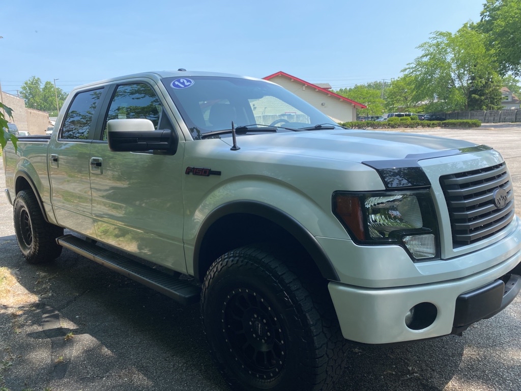 2012 FORD F150 SUPERCREW for sale at TKP Auto Sales