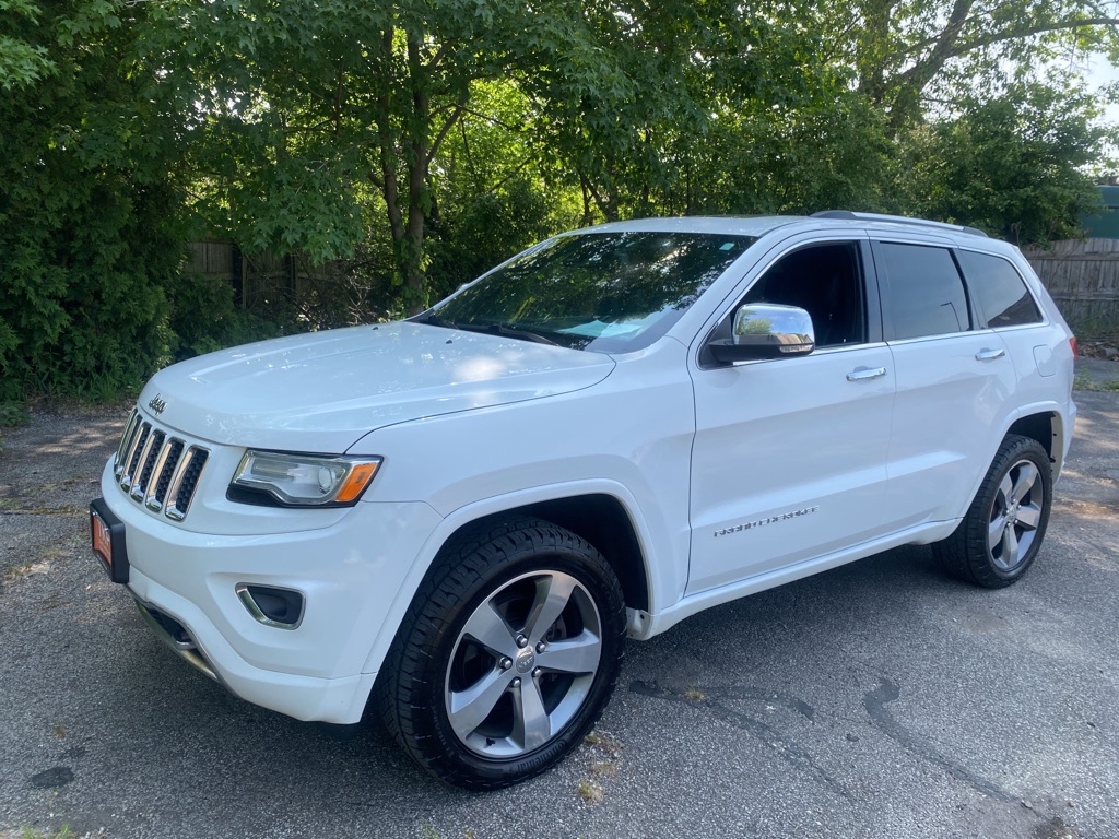 2015 JEEP GRAND CHEROKEE OVERLAND for sale at TKP Auto Sales