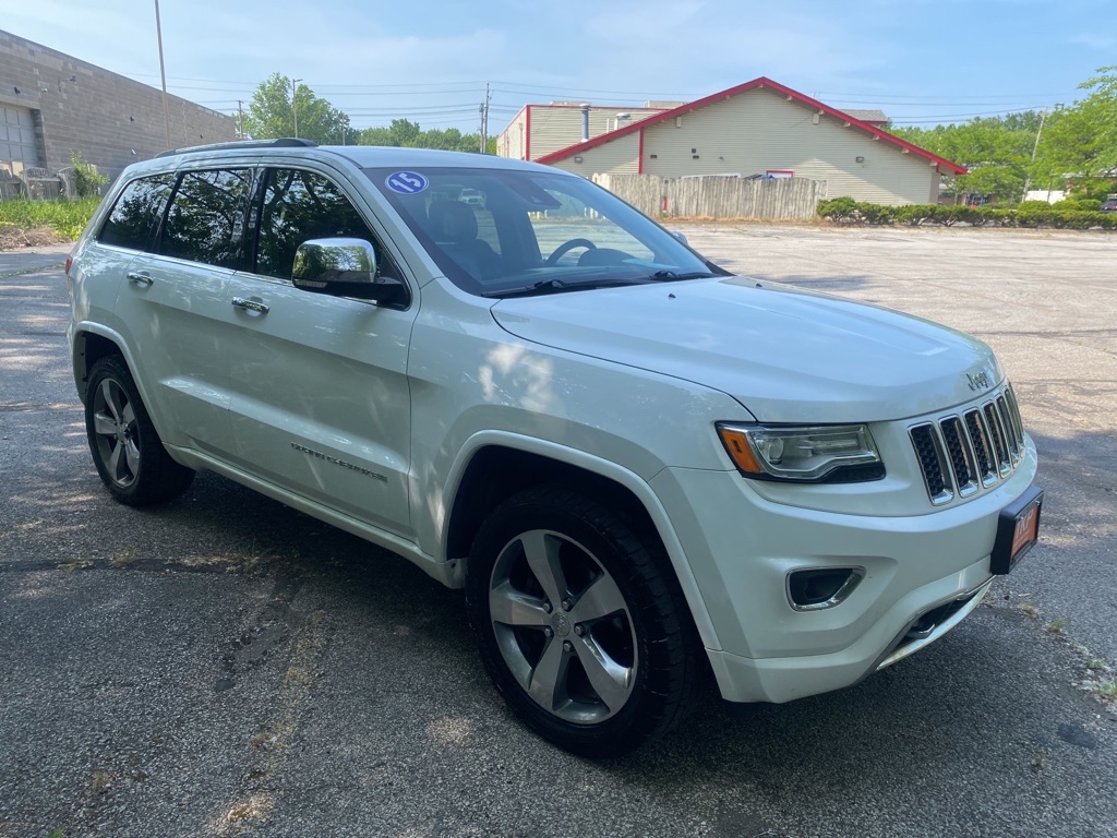 2015 JEEP GRAND CHEROKEE OVERLAND for sale at TKP Auto Sales