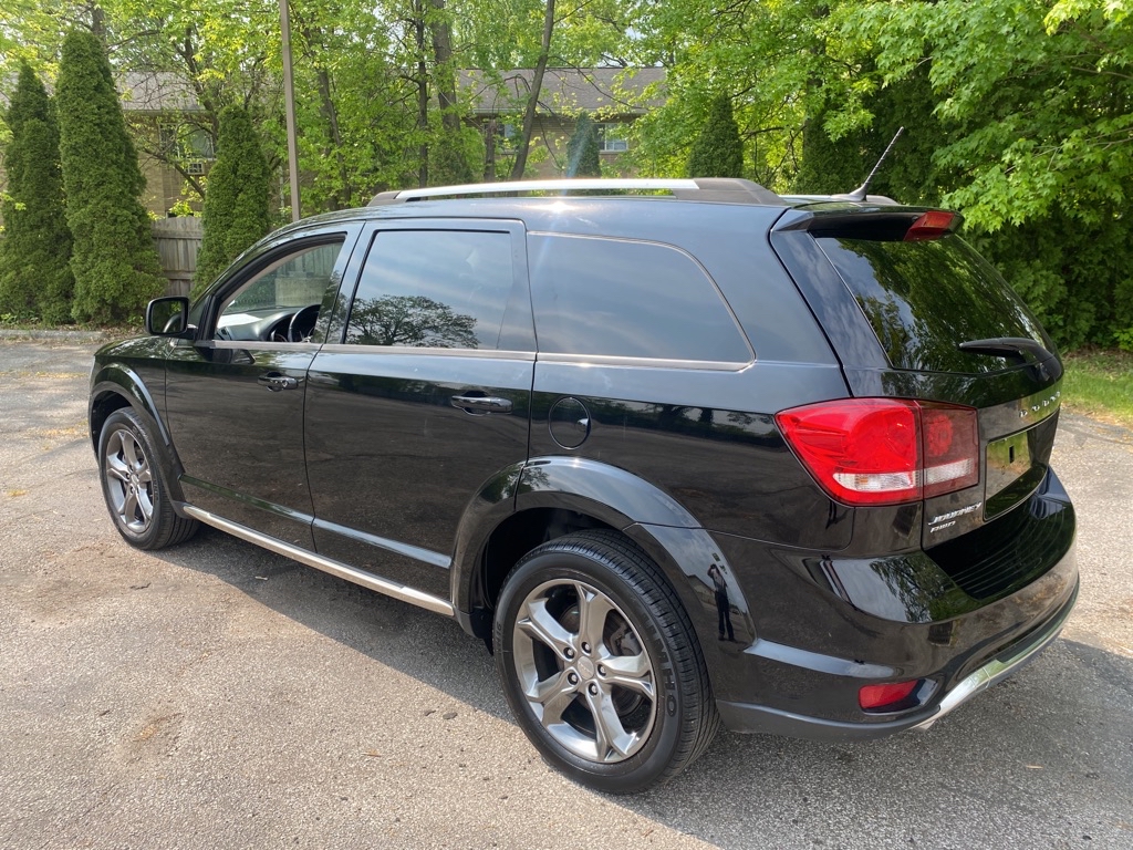 2017 DODGE JOURNEY CROSSROAD for sale at TKP Auto Sales
