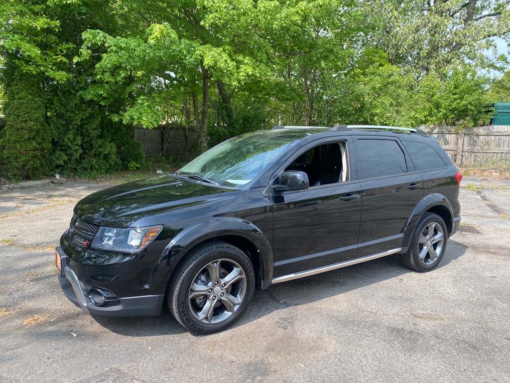2017 DODGE JOURNEY CROSSROAD for sale at TKP Auto Sales