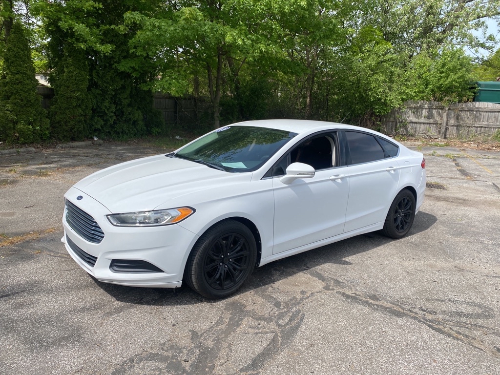 2013 FORD FUSION SE for sale in Eastlake, Ohio