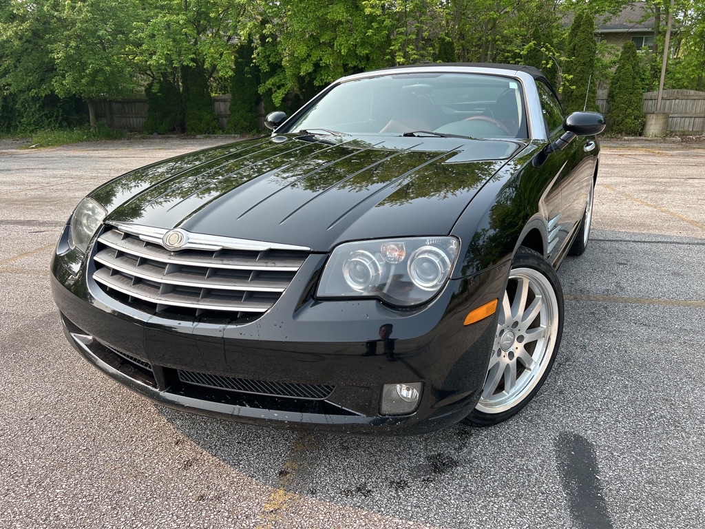 2007 CHRYSLER CROSSFIRE for sale at TKP Auto Sales