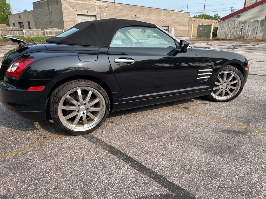 2007 CHRYSLER CROSSFIRE LIMITED for sale at TKP Auto Sales